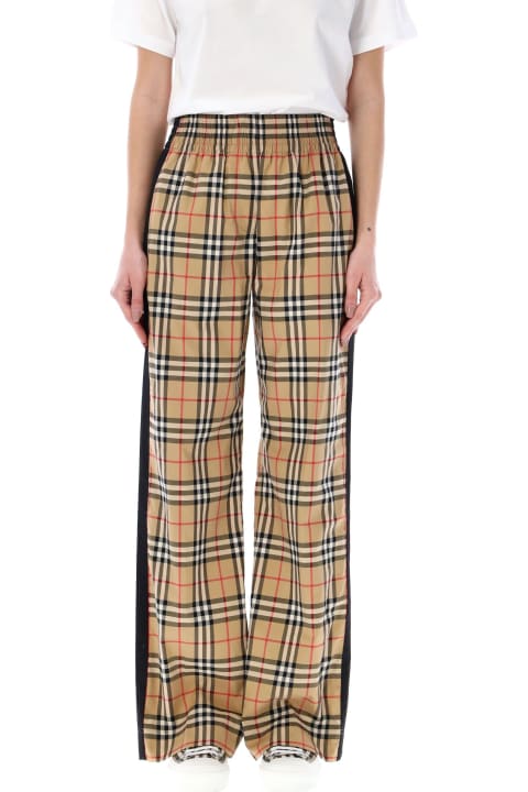 Fashion for Women Burberry London Vintage Check Trousers