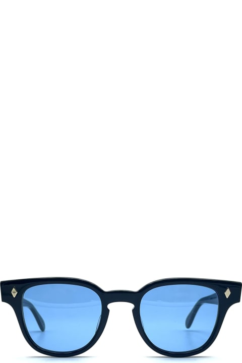 Julius Tart Optical Eyewear for Men Julius Tart Optical Bryan 48x23 - Black / Blue Lens Sunglasses