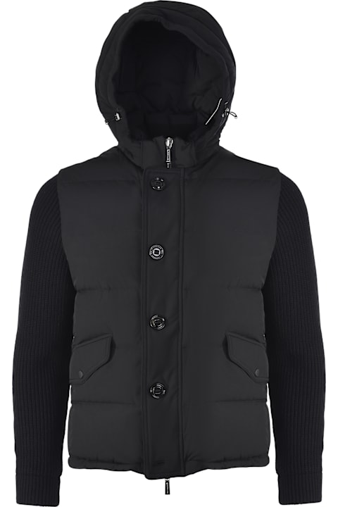 Moorer Coats & Jackets for Men Moorer Moorer Jacket In Nylon.