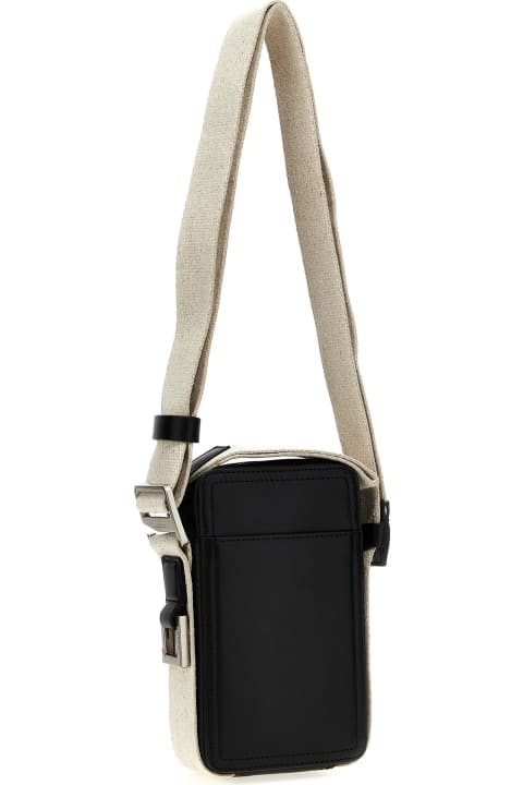 Shoulder Bags for Men Jacquemus 'la Cuerda Vertical' Crossbody Bag