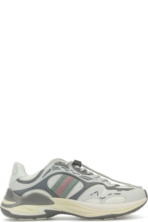 Fashion for Men Gucci Multicolor Mesh And Rubber Gucci 2.0 Sneakers