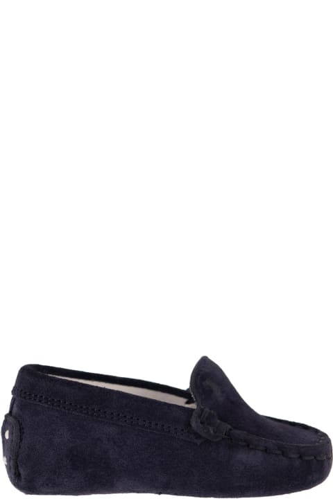 Rubber Suede Loafer