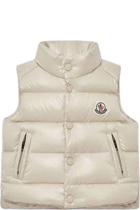 ベビーガールズ Monclerのコート＆ジャケット Moncler Gilet