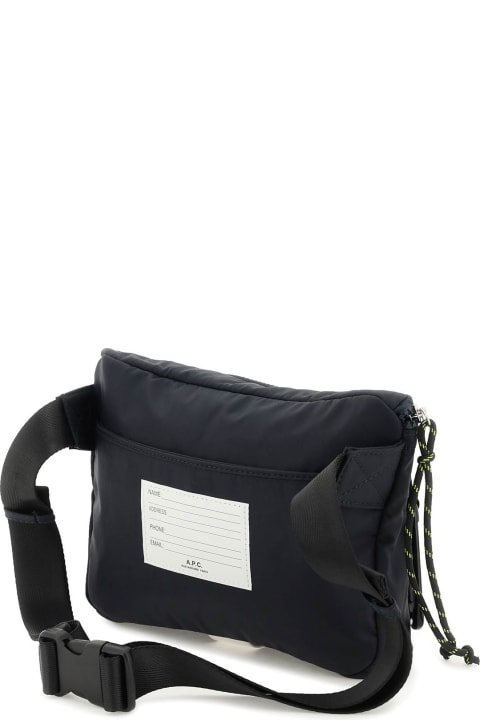 A.P.C. Shoulder Bags for Men A.P.C. Trek Crossbody Bag