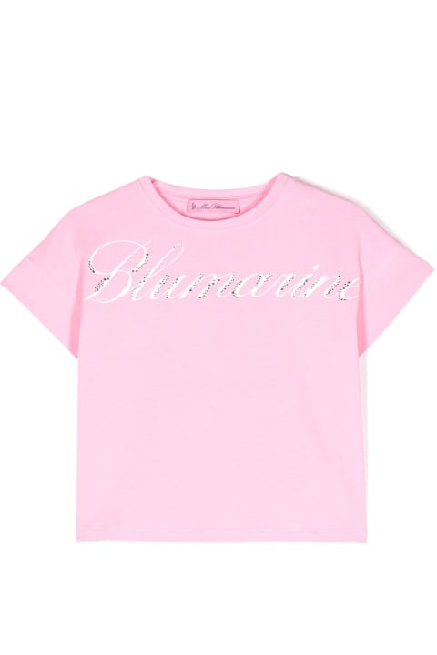 Miss Blumarine for Kids Miss Blumarine Miss Blumarine T-shirts And Polos Pink