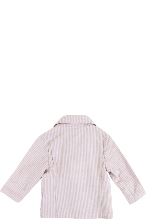 Newborn Striped Jacket