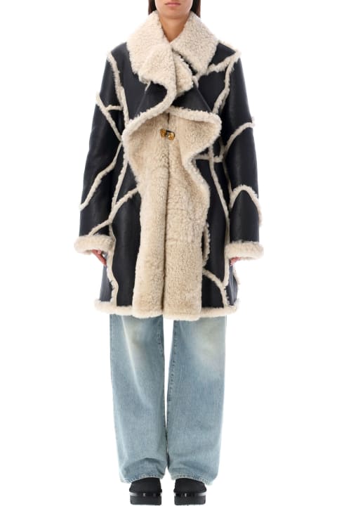 ウィメンズ Chloéのコート＆ジャケット Chloé Shearling Coat