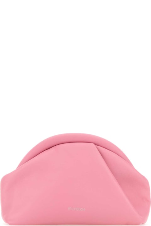 J.W. Anderson for Women J.W. Anderson Pink Leather The Bumper Clutch