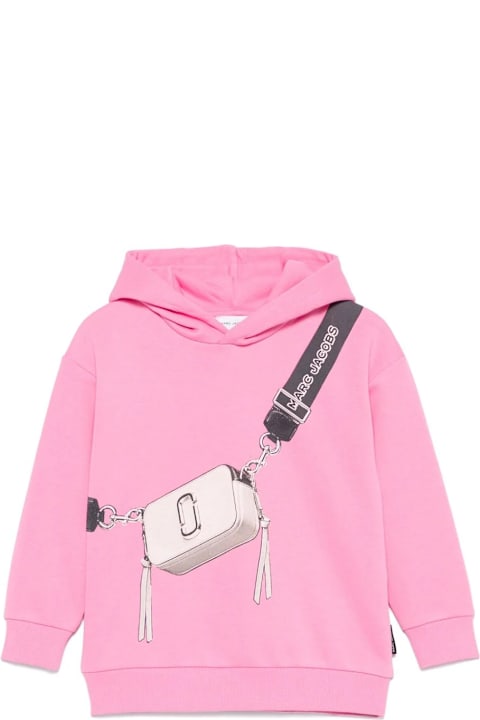 Marc Jacobs Sweaters & Sweatshirts for Girls Marc Jacobs Felpa Con Logo