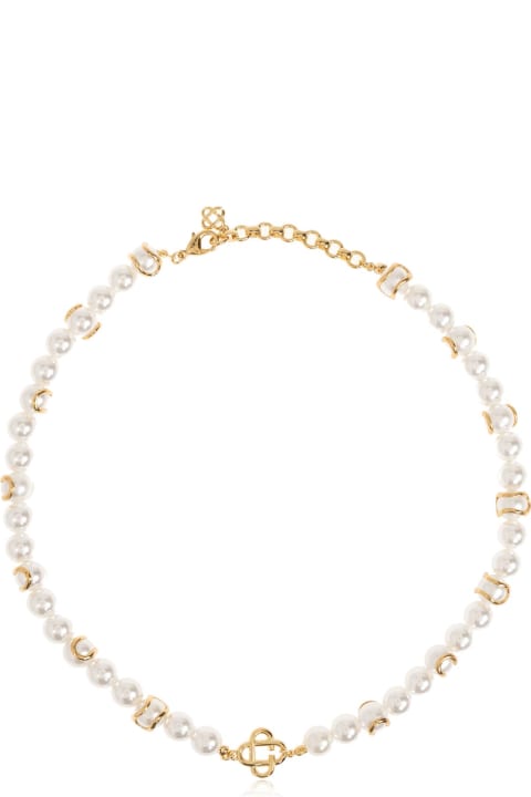 Jewelry for Men Casablanca Casablanca Pearl Necklace