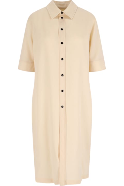 Jil Sander for Women Jil Sander Midi Shirt Dress