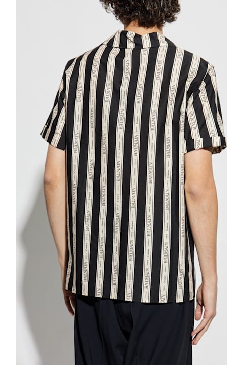Fashion for Men Balmain Balmain Shirt With Logo