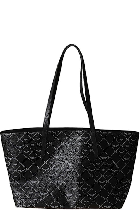 Zadig & Voltaire Totes for Women Zadig & Voltaire Z Monogram Shopper Bag