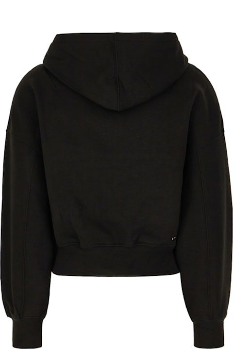 Clothing for Women AMIRI Black Cotton Oversize Sweatshirt