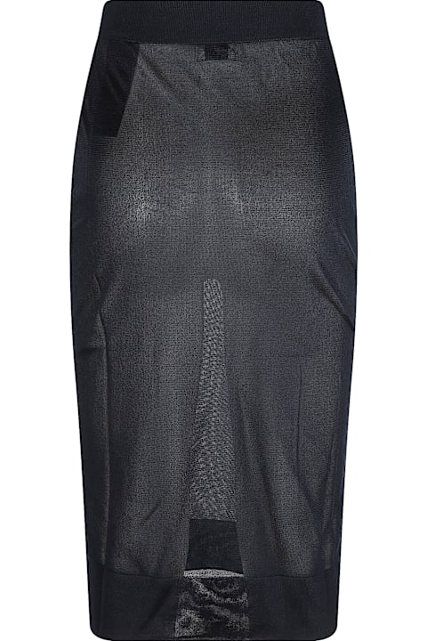 Sale for Women Saint Laurent Mid-length Fitted Skirt