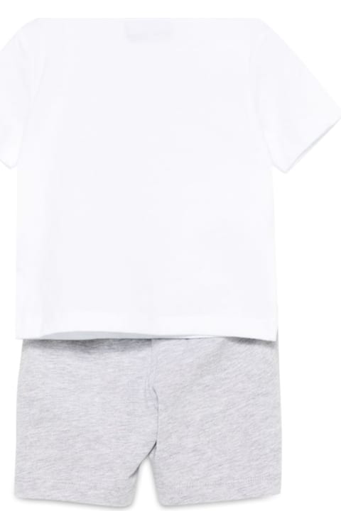 Moschino Bodysuits & Sets for Baby Boys Moschino T-shirt And Shorts Set