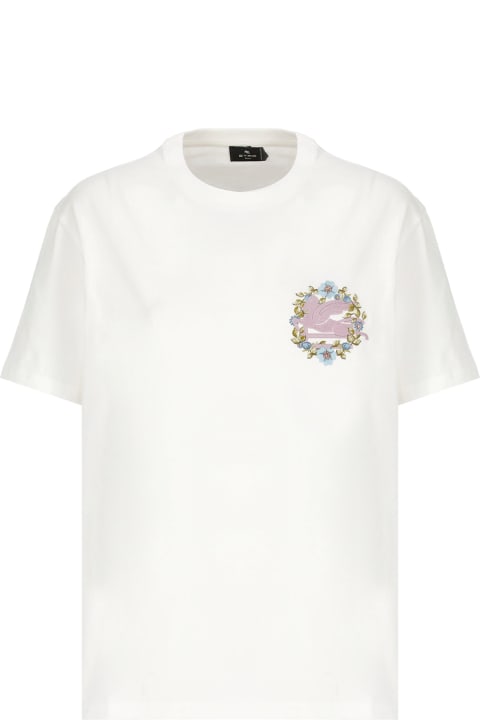 أدوات منزلية Etro Pegasus T-shirt