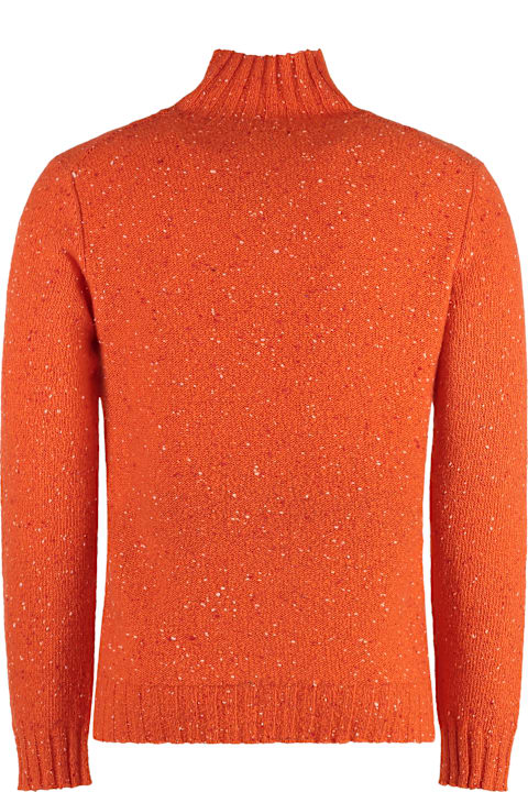 Homeware Malo Cashmere Turtleneck Sweater