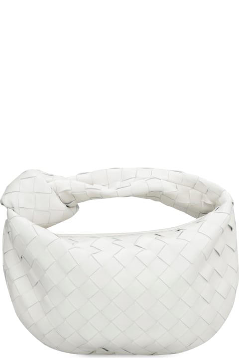 Homeware Bottega Veneta Mini Jodie Leather Bag