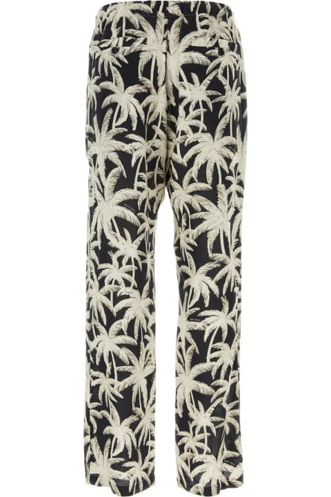 Palm Angels for Women Palm Angels Loose All-over Loose Trousers