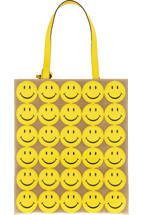Homeware Moschino "smiley" Shopper Bag