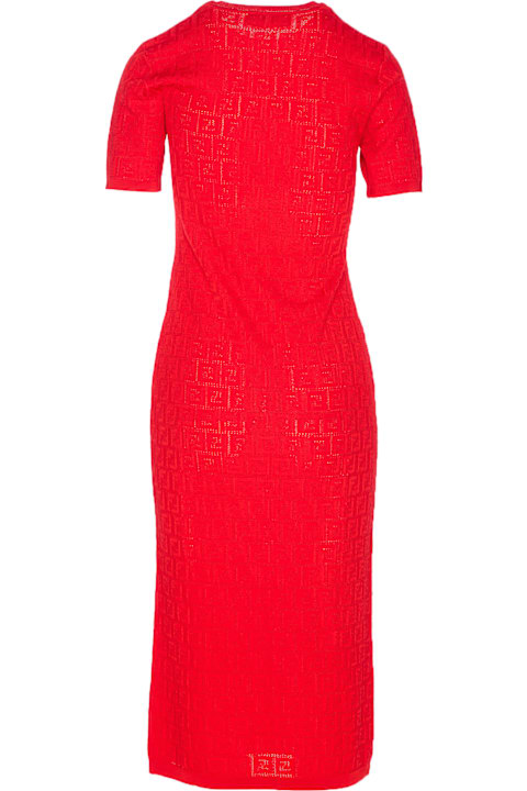 Fendi for Women Fendi Micro Ff Logo Dress