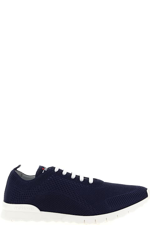 スニーカー FERRAGAMO White leather and mesh Bay Man sneakers Ferragamo White Leather And Mesh Bay Man Sneakers | ModeSens