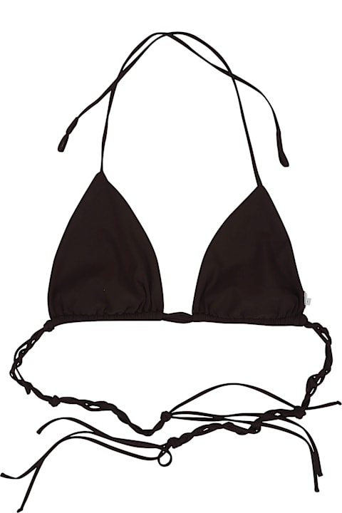 ブラジャー Jil Sander SS25 LOGO BIKINI TOP (J40BR0006 J20011001) Jil Sander Bra | italist