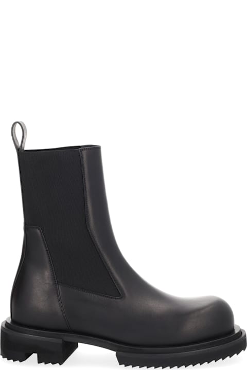 Rick Owens Stivale "beatle Gabe"