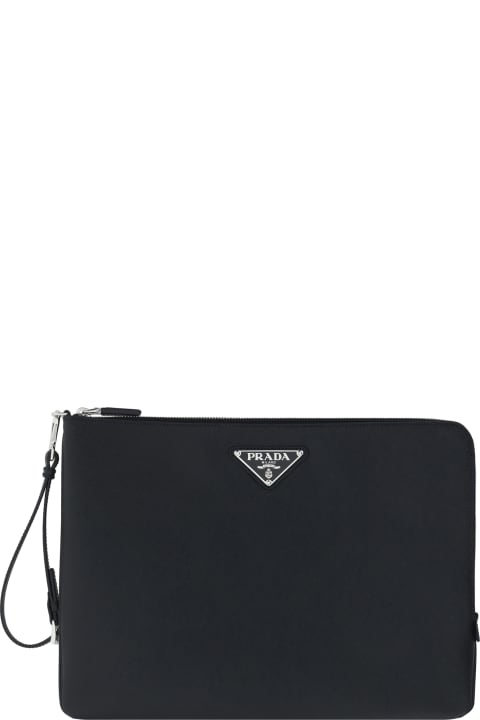 Bags for Men Prada Clutch Bag