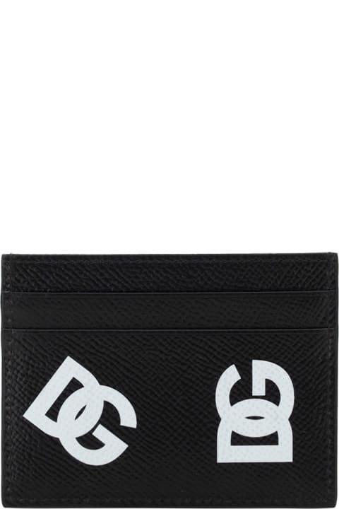 Dolce & Gabbana Accessories for Men Dolce & Gabbana Leather Card Holder