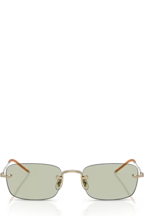 Oliver Peoples for Kids Oliver Peoples Oliver Peoples Ov1359t Tk-10 5035 Oro Glasses