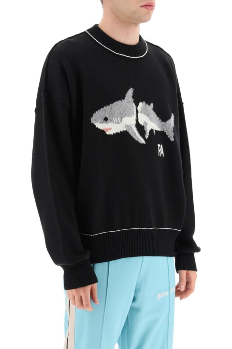 Palm Angels for Men Palm Angels Shark Sweater