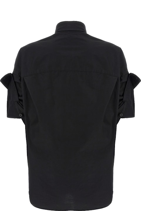 Homeware Balenciaga Turned-up Cuffed Shirt