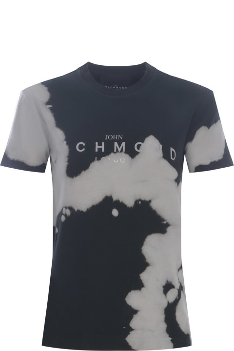 T-shirt Richomond "goto" Made Of Cotton