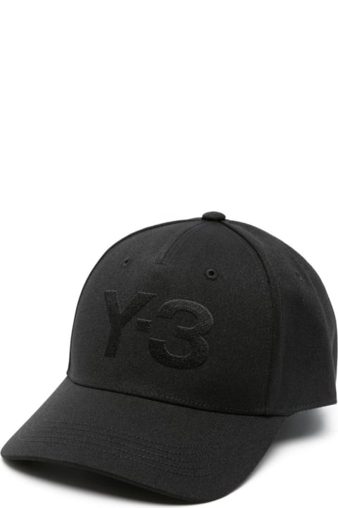 メンズ新着アイテム Y-3 Y-3 Hats Black