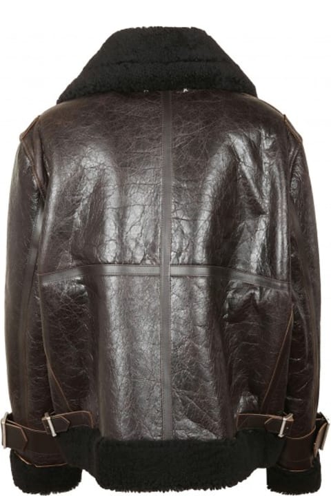 Coats & Jackets for Women Golden Goose Sheepskin Fosca Jacket