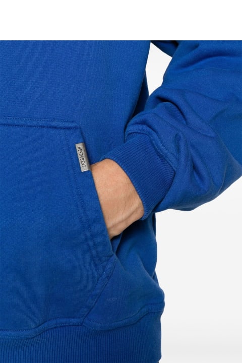REPRESENT Fleeces & Tracksuits for Women REPRESENT Represent Sweaters Blue