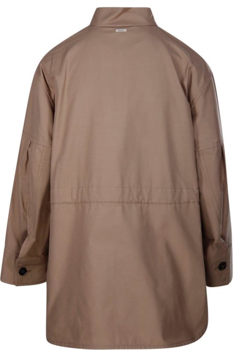 'S Max Mara Coats & Jackets for Women 'S Max Mara Buttoned Long-sleeved Jacket