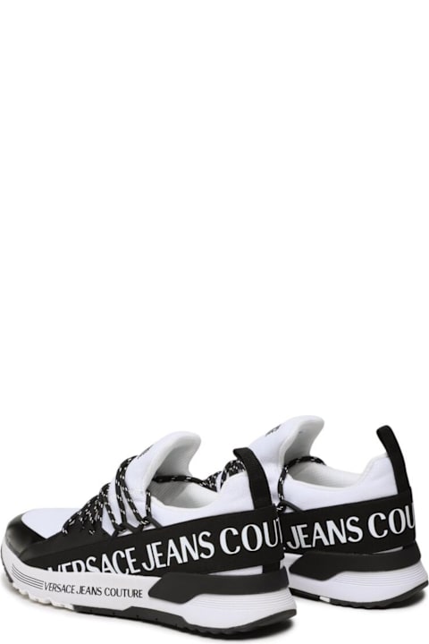 Versace Jeans Couture Sneakers for Men Versace Jeans Couture Versace Jeans Couture Men's Sneakers White And Black