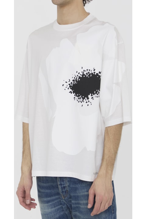 Fashion for Men Valentino Garavani Valentino Flower Portrait T-shirt