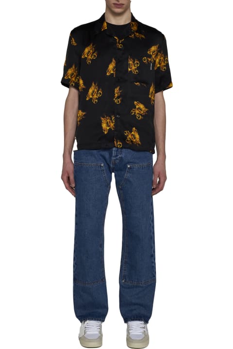 Palm Angels Jeans for Men Palm Angels Jeans