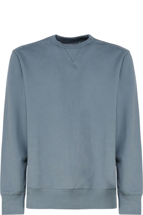 Calvin Klein Fleeces & Tracksuits for Men Calvin Klein Sweatshirt With Monogram Terry Badge