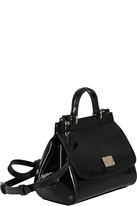 Dolce 
Gabbana Shoulder Bag "patent Leather"
