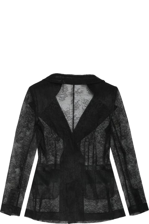 ウィメンズ Nina Ricciのコート＆ジャケット Nina Ricci Lace Jacket