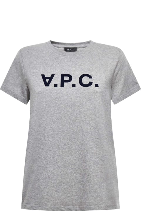 A.P.C. Topwear for Women A.P.C. Signature T-shirt