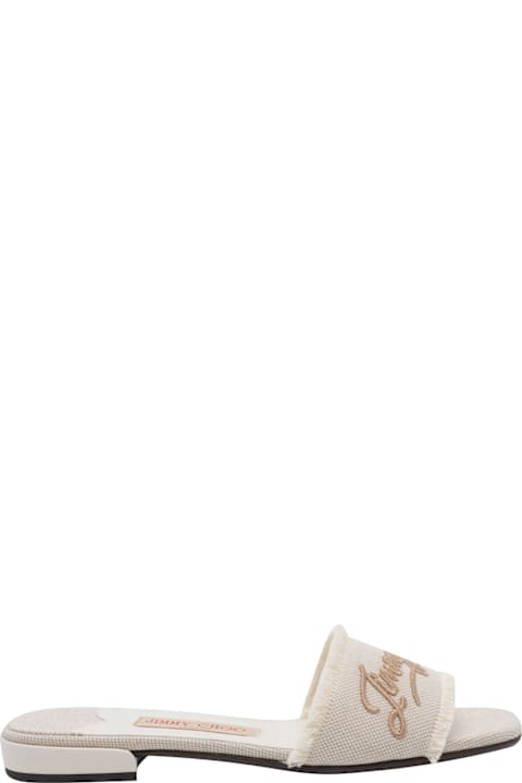 Jimmy Choo Joa Flat Sandals