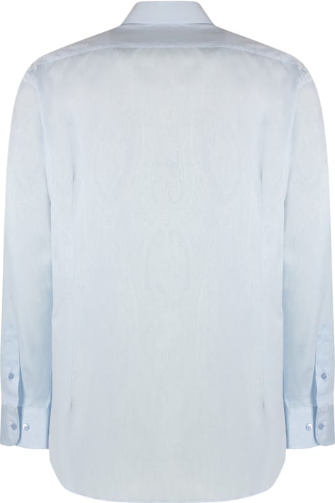Homeware Etro Button-down Collar Cotton Shirt
