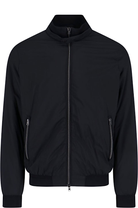 Homeware Herno Zip Bomber Jacket