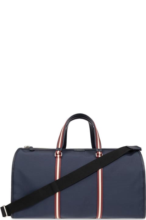 Bally Luggage for Men Bally Zipped Weekend Duffle Bag